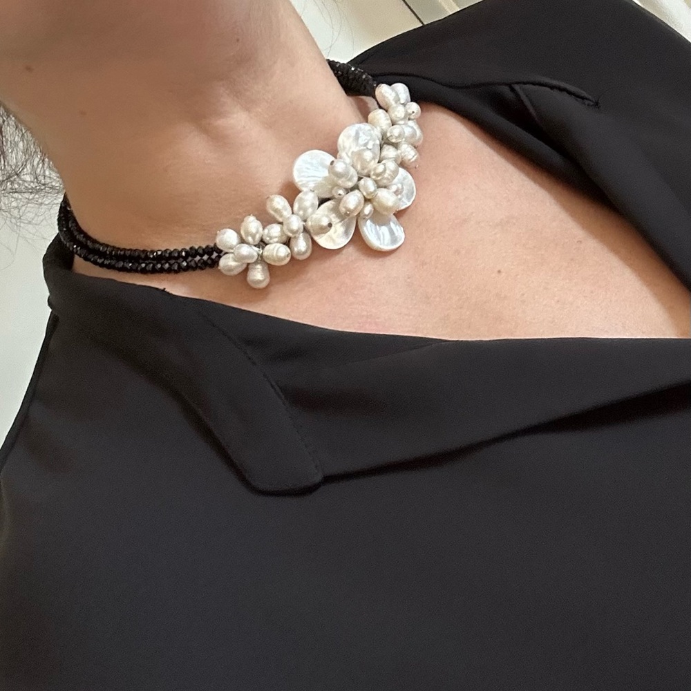 Pearl necklace